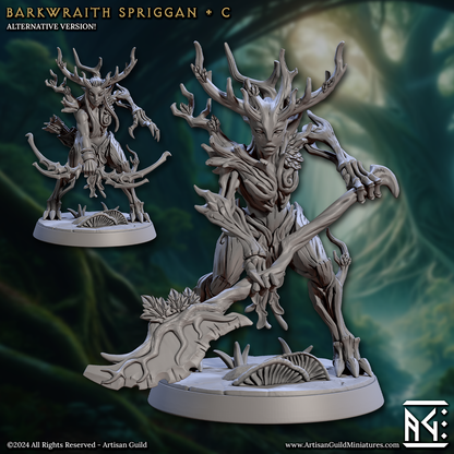 Barkwraith Spriggans Complete Set