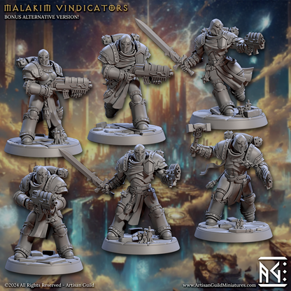 Wrath of the Malakim Complete Set