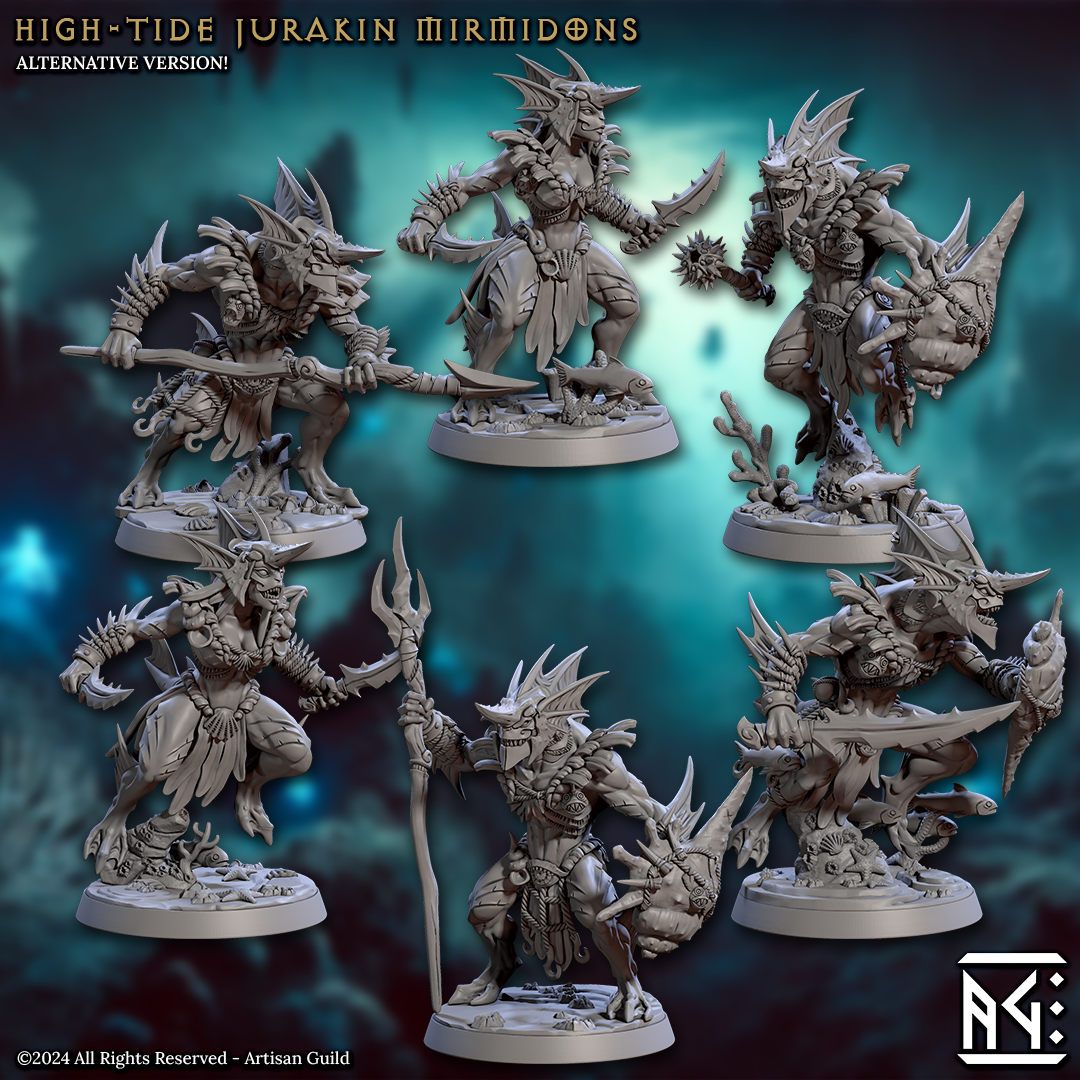 Mirmidons of the Death-Tide Complete Set