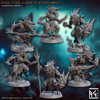 Mirmidons of the Death-Tide Complete Set