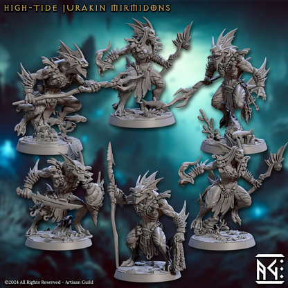 Mirmidons of the Death-Tide Complete Set