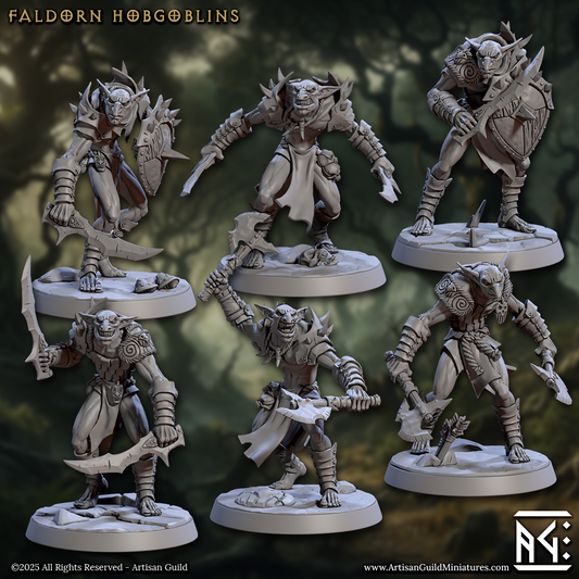 Faldorn Hobgoblins (6 Models) Kit 1 & Kit 2