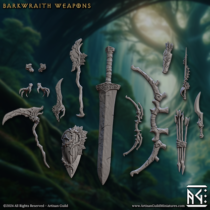 Barkwraith Spriggans Complete Set