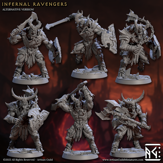 Infernal Ravagers (6 Models) Kit 1 & Kit 2