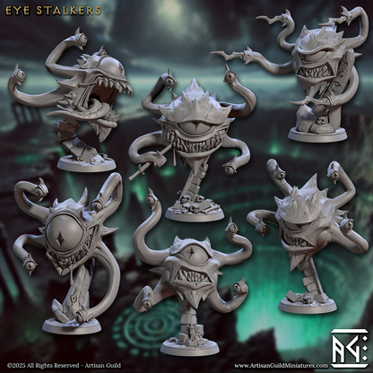 Eye Stalkers (6 Models) Kit 1 & Kit 2