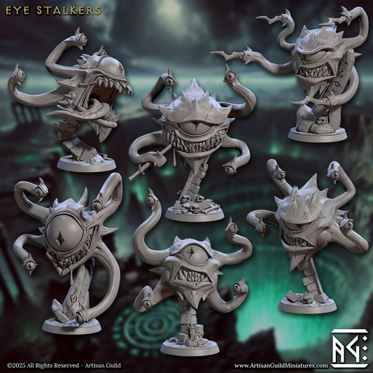 Eye Stalkers (6 Models) Kit 1 & Kit 2