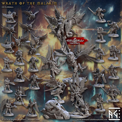 Wrath of the Malakim Complete Set