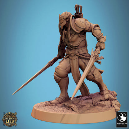 Moon Elf Sentinel (30 Models)