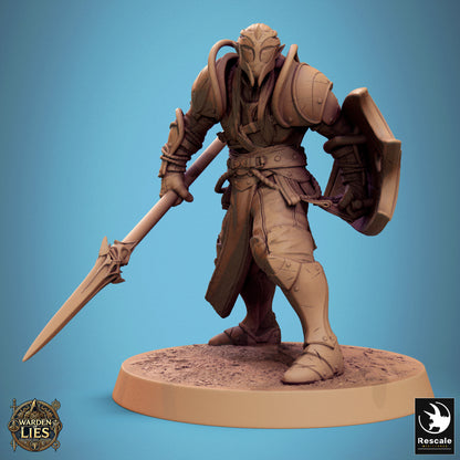 Moon Elf Sentinel (30 Models)