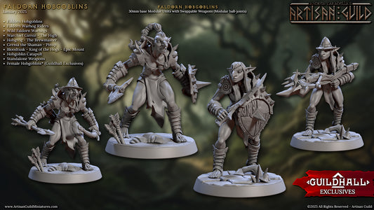 Female Hobgoblins (4 Models)