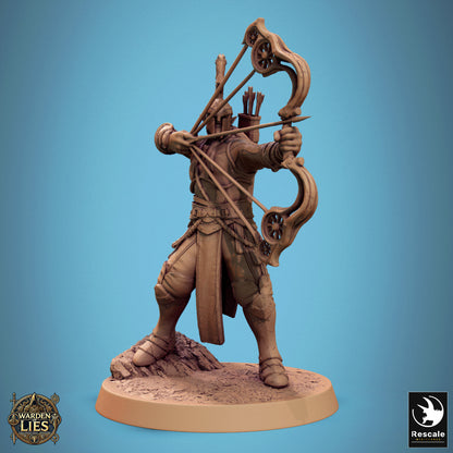 Moon Elf Sentinel (30 Models)
