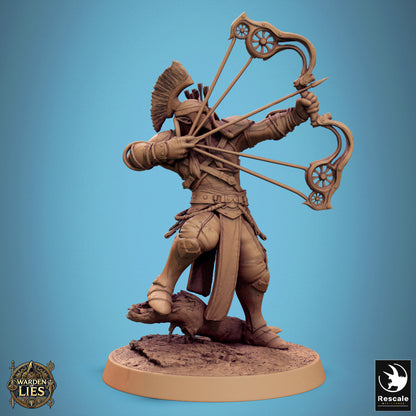 Moon Elf Sentinel (30 Models)