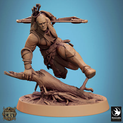 Moon Elf Sentinel (30 Models)