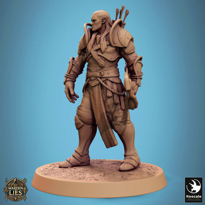 Moon Elf Sentinel (30 Models)