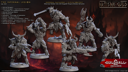 The Infernal Legion (6 Models)