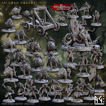 Faldorn Hobgoblins Bundle