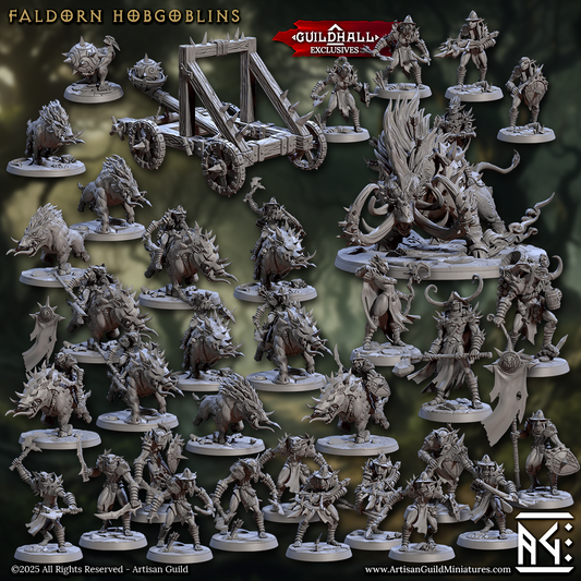 Faldorn Hobgoblins Bundle