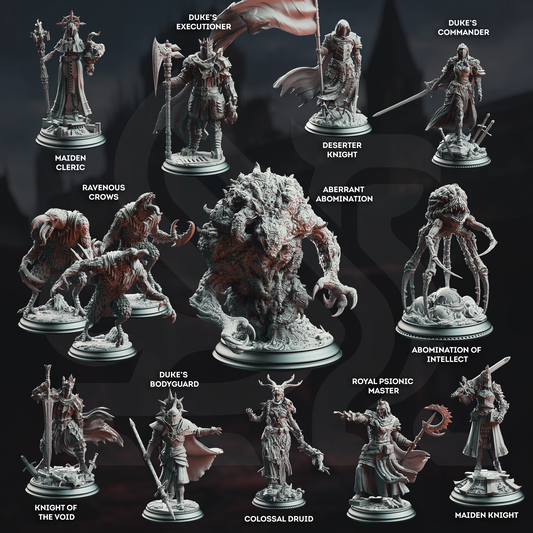 A Grim Fate Miniature Adventure Bundle