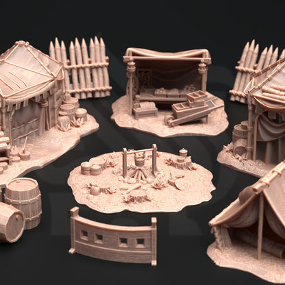 A Place of Respite Terrain Bundle