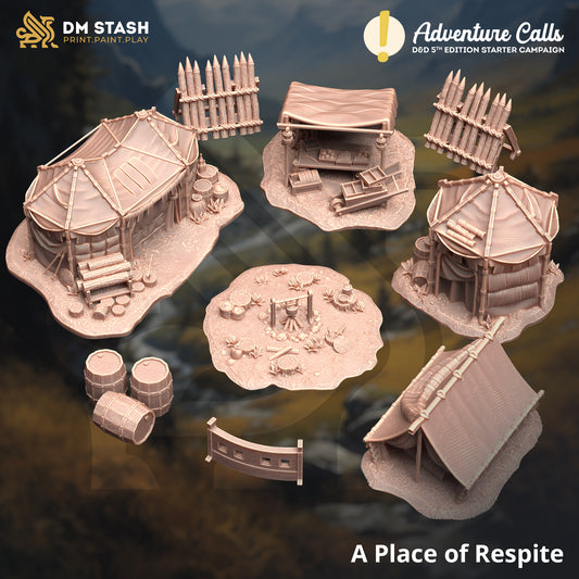 A Place of Respite Terrain Bundle