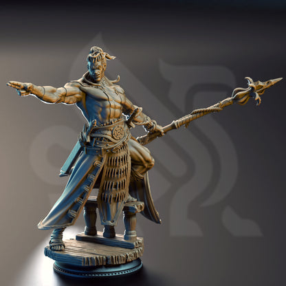 Arakun of the Wastes - Colossal First Mate