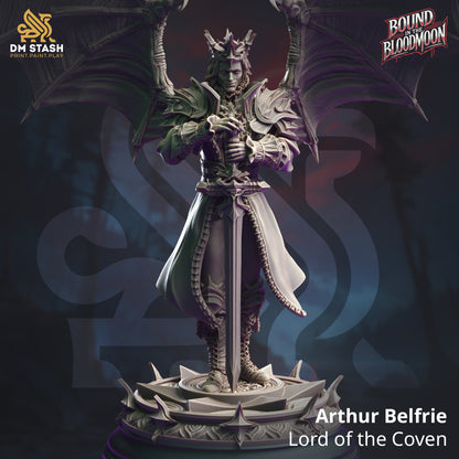 Vampire Lord - Arthur Belfrie