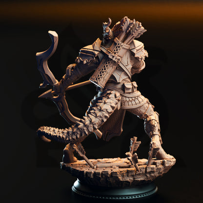 Azmordion's Chosen - Silver Dragonkin Knights