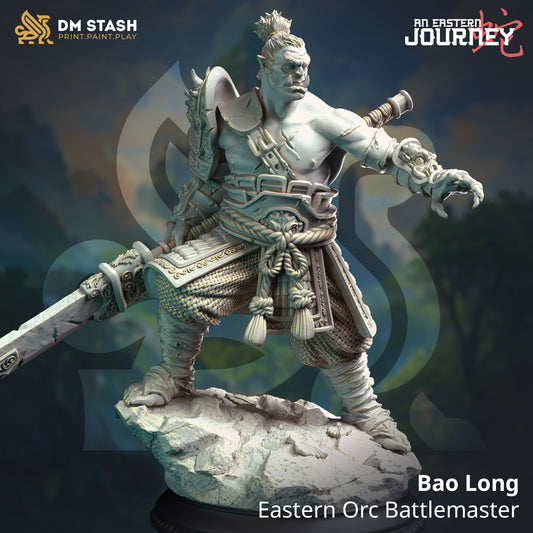 Bao Long - Eastern Orc Battlemaster