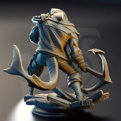 Baz Smiley Armstrong - Sharkman Enforcer - Great White or Hammerhead