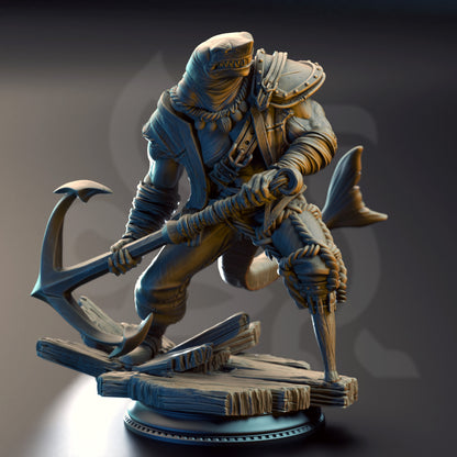 Baz Smiley Armstrong - Sharkman Enforcer - Great White or Hammerhead