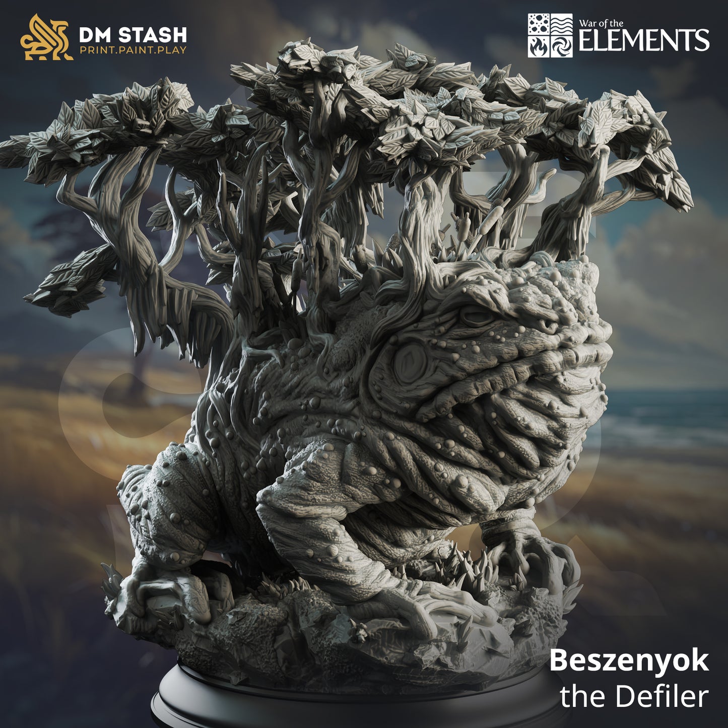 War of the Elements Miniature Pack