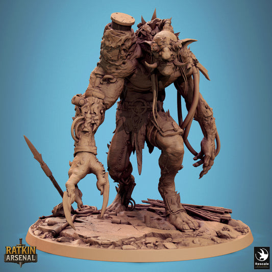 Blight Troll (2 Versions)