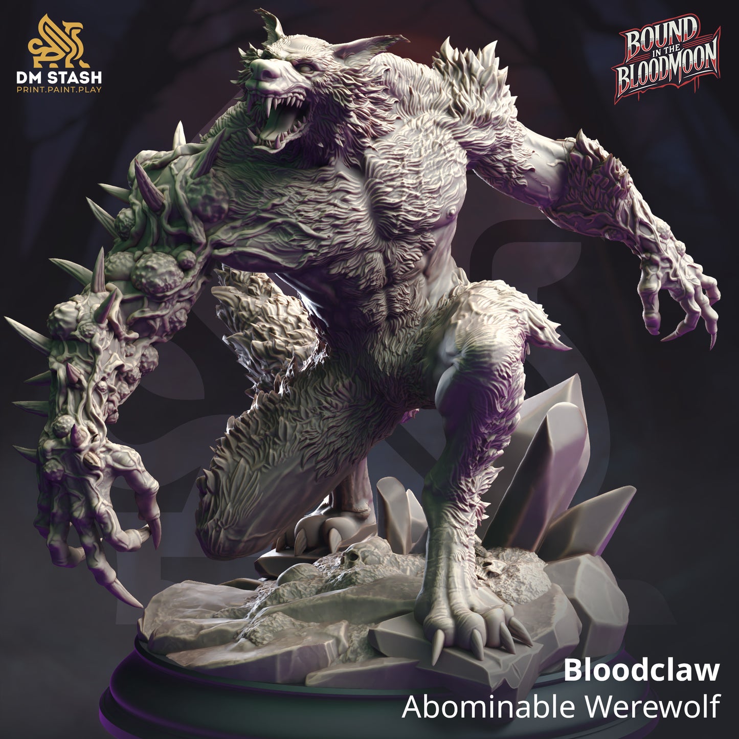 Werewolf Abomination - Bloodclaw