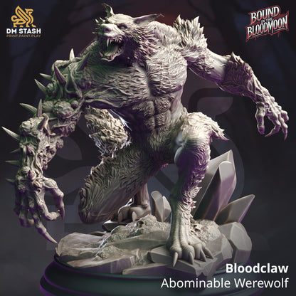 Werewolf Abomination - Bloodclaw