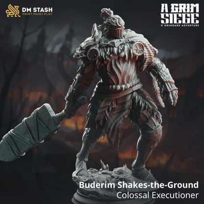 Buderim Shakes-the-Ground - Colossal Executioner