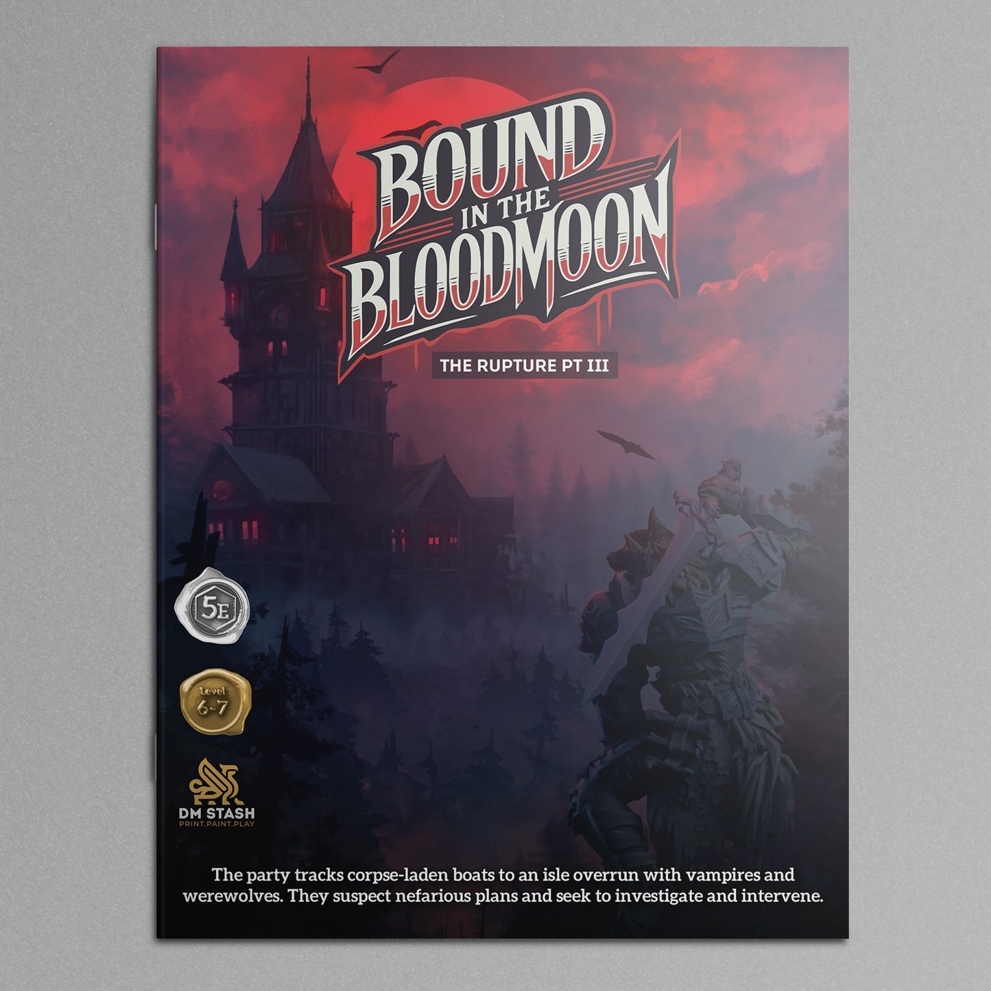 Bound in the Bloodmoon Adventure Bundle