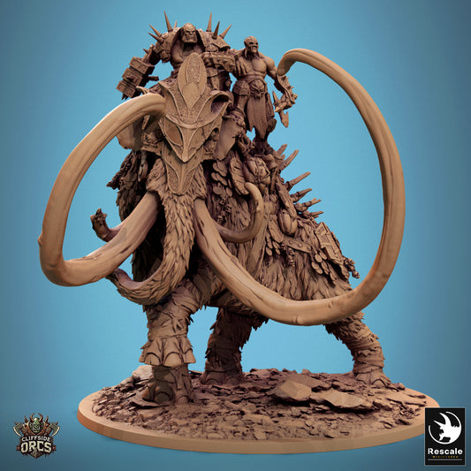 Orc Mammoth Mounted