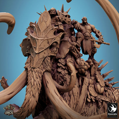 Orc Mammoth Mounted