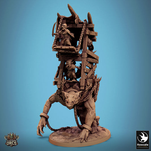 Cliffside-Orcs Troll (2 Versions)