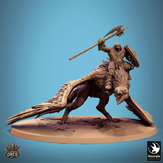 Orc Vulture Mounted (2 Versions)