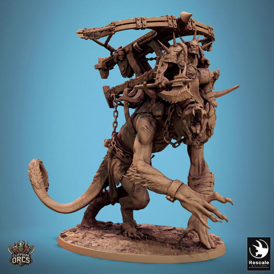 Death Walk, Giant beast (2 Unique Poses)