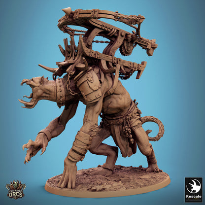 Death Walk, Giant beast (2 Unique Poses)