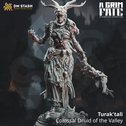 Colossal Druid of the Valley