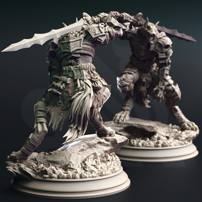 Werewolf Knight - Corsicus