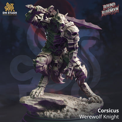 Werewolf Knight - Corsicus