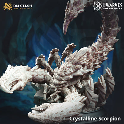 Crystalline Scorpion