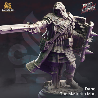 Veteran Vampire Hunter - Dane