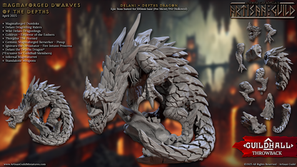 Delani Dragon of the Depths