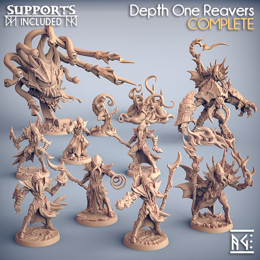 Depth One Reavers Miniature Bundle