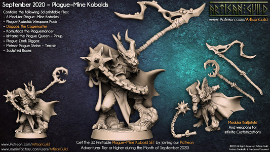 Doggoz the Cagemaster Kobold